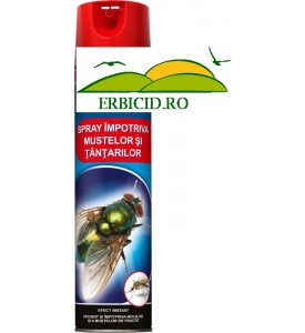 Spray impotriva mustelor si tantarilor